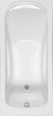 Ванна акрилова Allibert Atina B 170x75 з ніжками